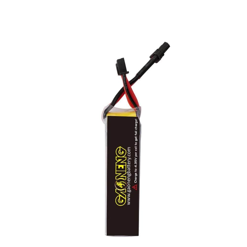Gaoneng GNB 22.8V 6S 660mAh 90C LiHV Micro Battery (Long Type) - XT30 for fpv drones 2