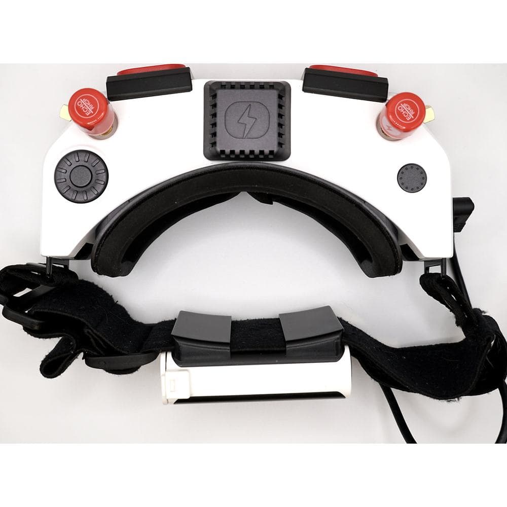 HDZero Rear-Mount Battery Case with SD Card Reader with 2 x Samsung 21700 5000mAh battery cells for fpv drones 6