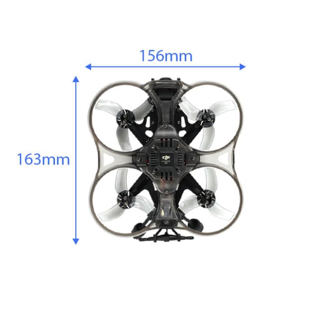 DeepSpace Stellar 25 Cinewhoop drone with DJI O4 Pro and GPS for fpv drones 4