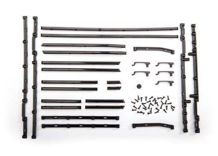 Traxxas 8815X Side Trim Left & Right (Black) /Side Trim Retainers (8) for fpv drones