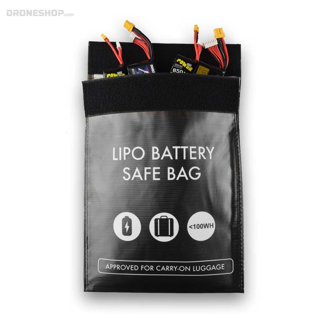 LiPo Safe Bag - ICONS - LARGE for fpv drones 3