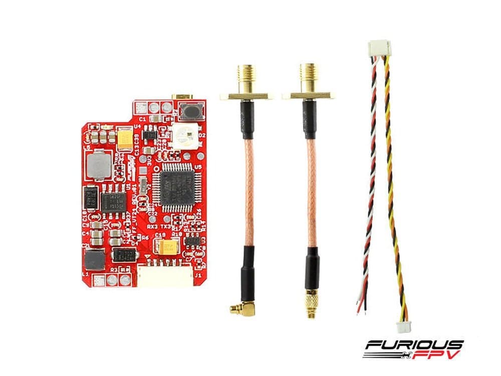 Furious FPV Stealth 2.4GHz Long Range Video Transmitter for fpv drones 2