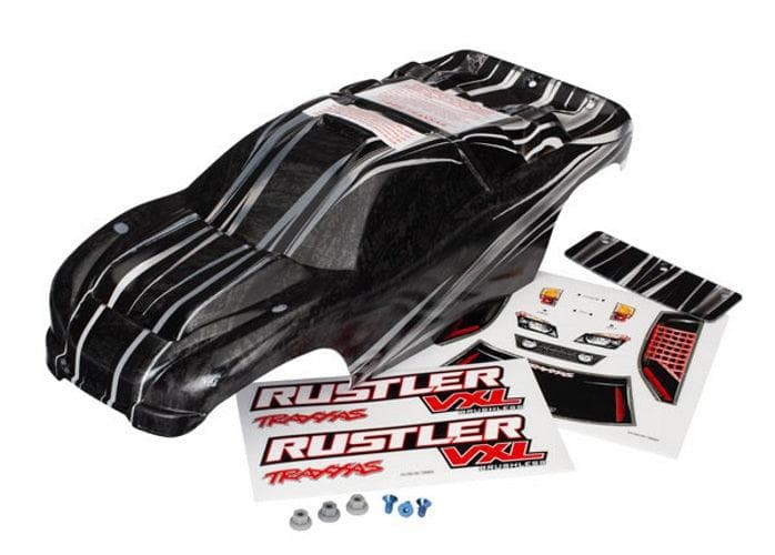 Traxxas 3719 Body Rustler VXL ProGraphix for fpv drones