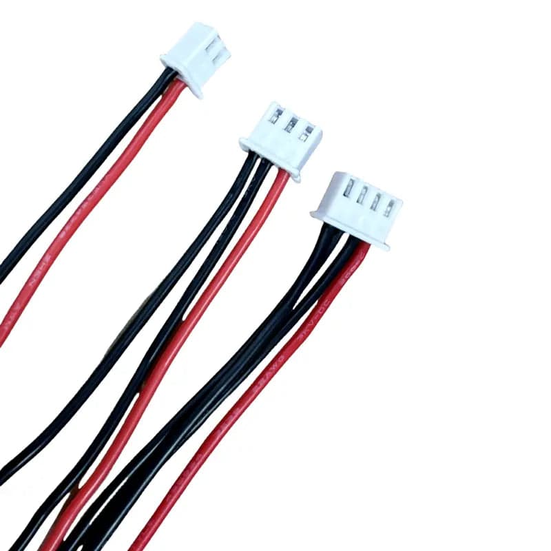 JST-XH Balance Lead Connectors with Wire (1S-8S) for fpv drones 37