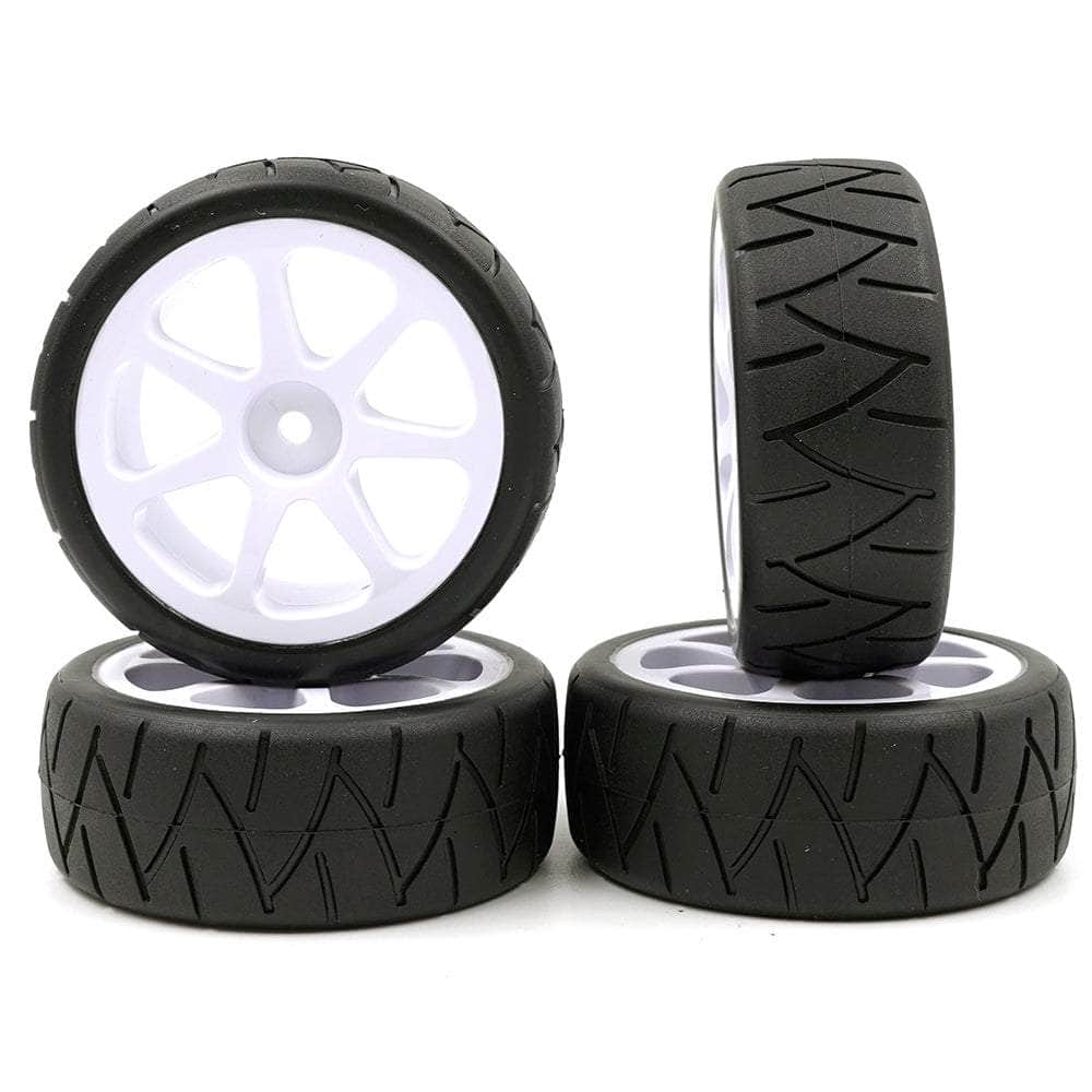 XP-40235, XPRESS Competition 36x Spoked Radial Pre-Glued Wheel Set For 1/10 Touring for fpv drones 1