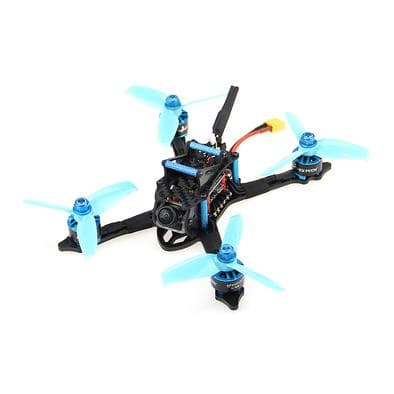 HGLRC XJB V1.2 - 145mm FPV Racing Drone (PNP) - Blue for fpv drones