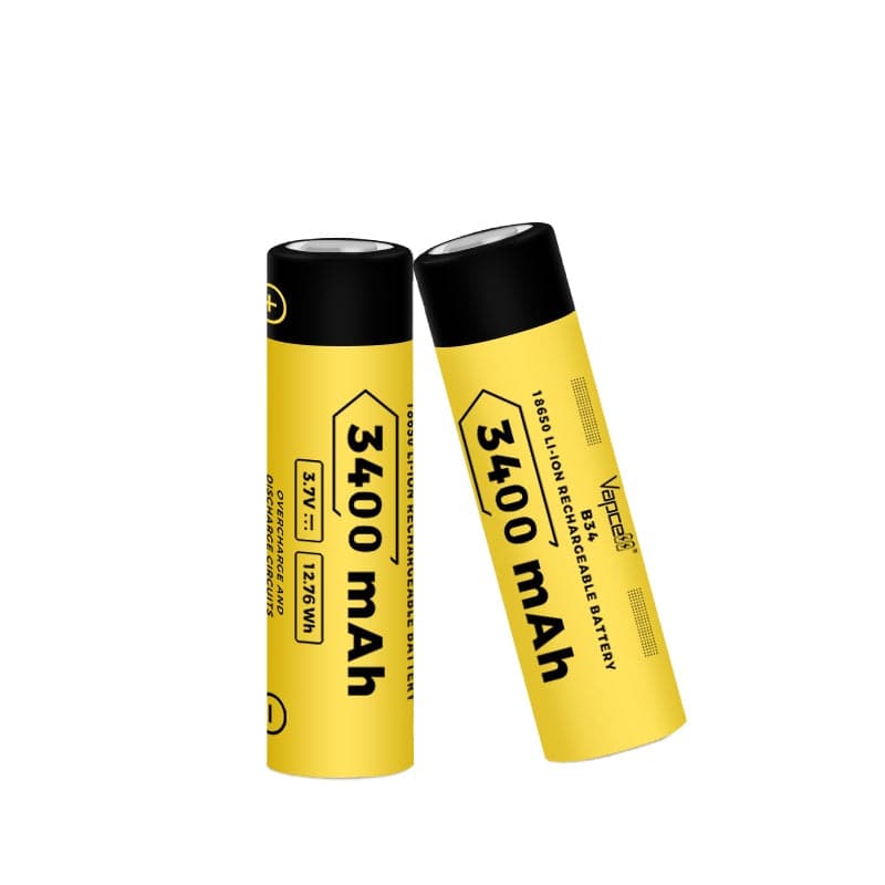 Vapcell 18650 B34 3400mAh 10A (2 pack with case) for fpv drones 2