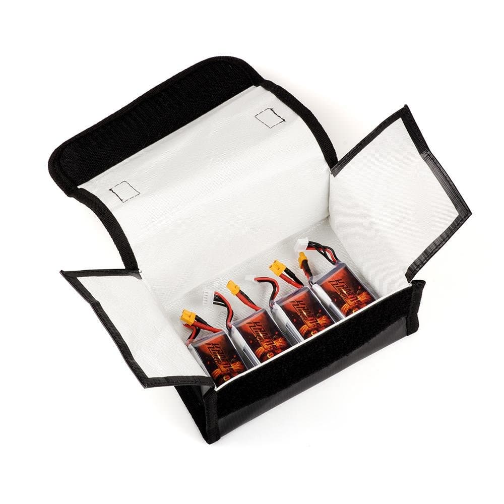 HGLRC KRATOS Fireproof Explosionproof Battery Safe Bag Lipo Charging Hand Bag for fpv drones 1