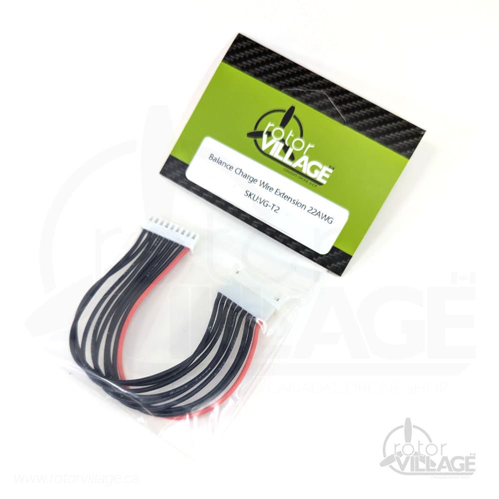 8S Balance Connector Extension Cable - 22AWG