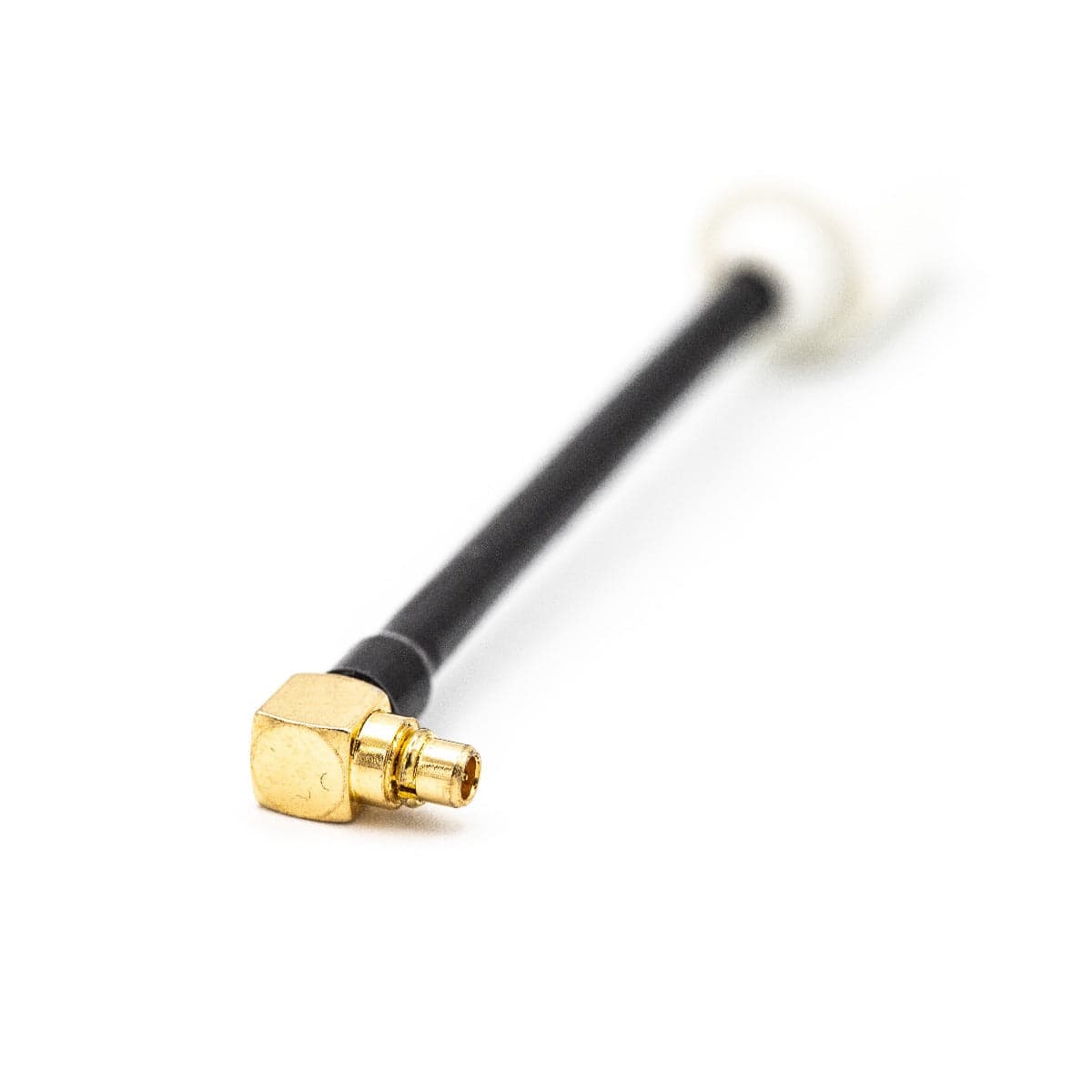 EMAX Nano 5.8G Antenna - LHCP (White) 50mm MMCX 90* Angle for fpv drones 1