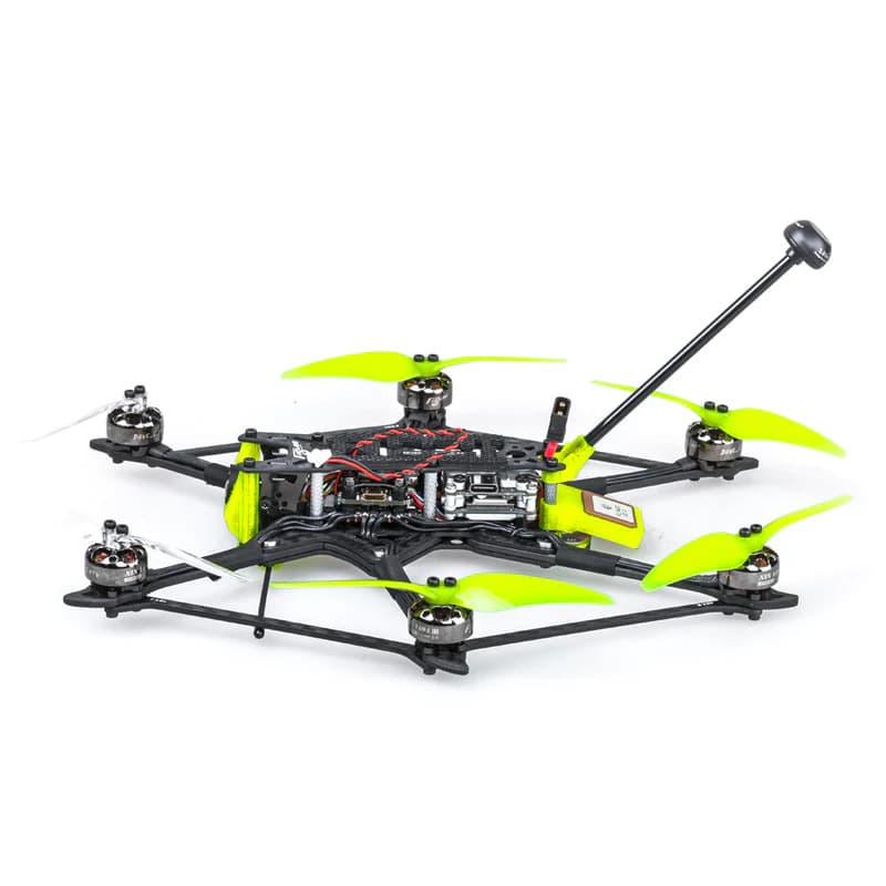 Flywoo HEXplorer LR 4" 4S Hexa-copter BNF with Caddx Vista Digital HD System for fpv drones 2
