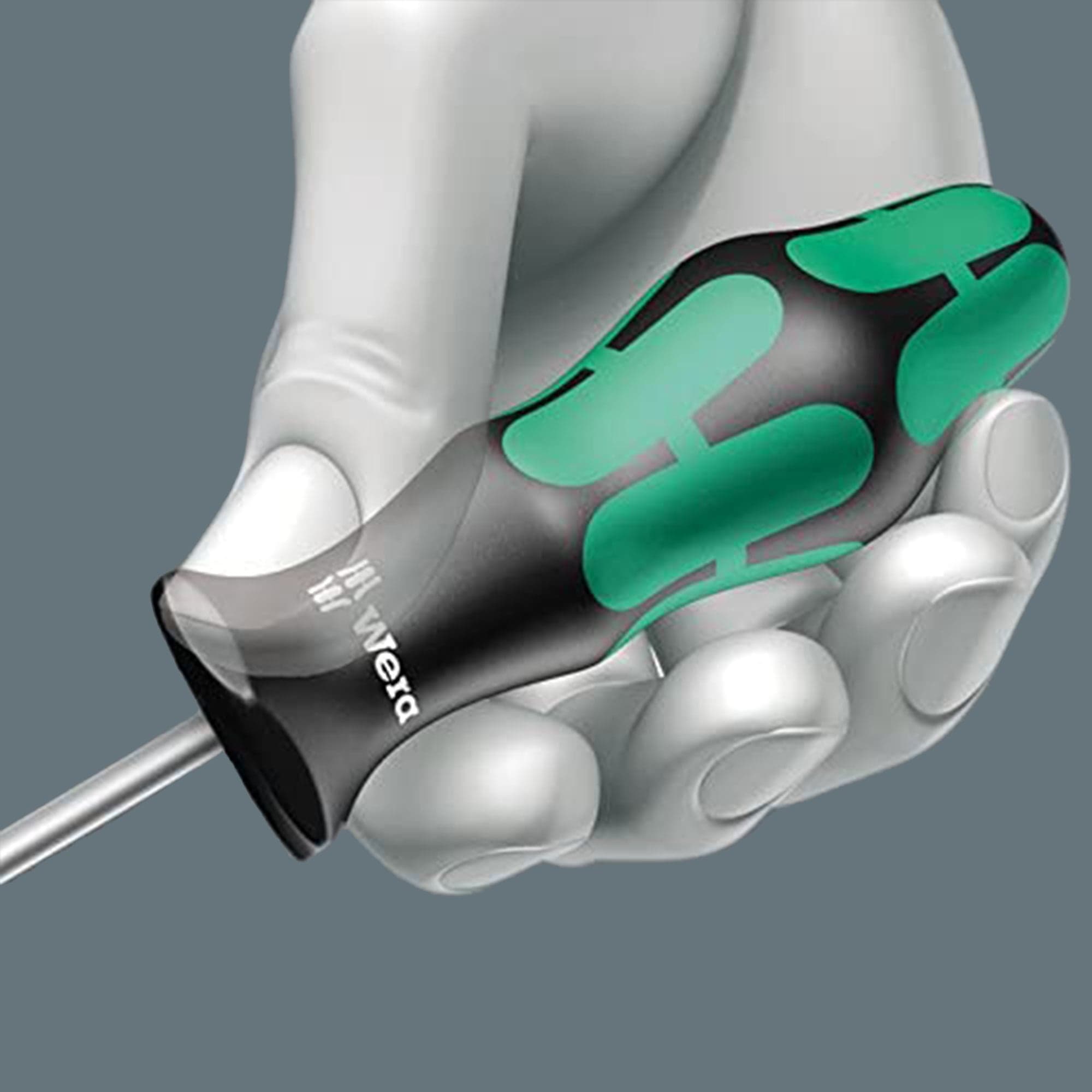 Wera 334 SK 1.2 x 6.5 x 125mm Slotted Flat Head Screwdriver (Hex Bolster Edition) 05007674001 for fpv drones 9