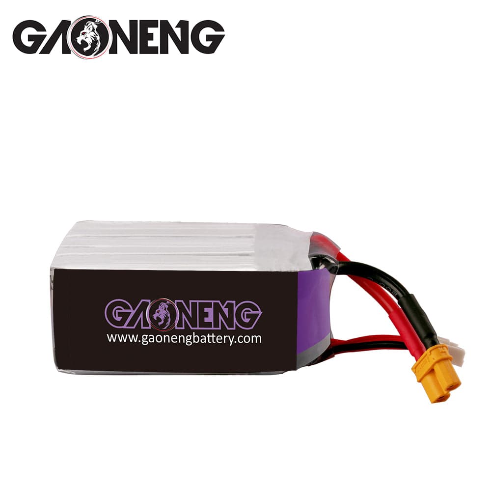 Gaoneng GNB 1100MAH 5S 19.0V 60C/120C LIPO BATTERY XT30 for fpv drones 4