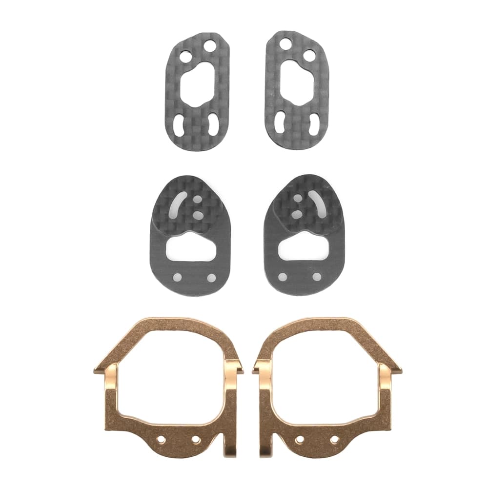 Lumenier QAV-S 2 JohnnyFPV SE - Camera Plates - 3.5 for fpv drones