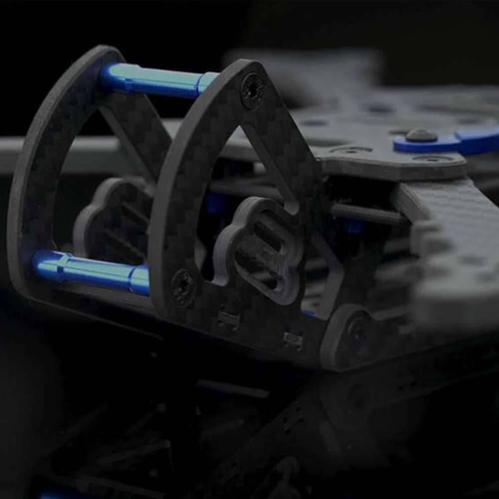Ummagawd The Remix V2 FPV Freestyle Frame (Warragp Blue) for fpv drones 1