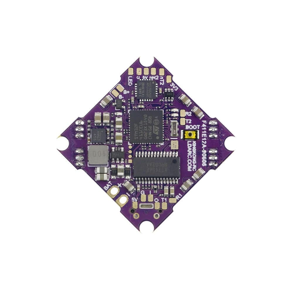 LDARC F411E12A AIO Flight Controller (F4 + 12A ESC) for fpv drones 5