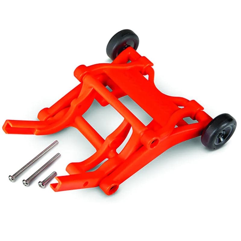 Traxxas TRA3678T Wheelie Bar Assembled Orange Bandit / Rustler / Slash Stampede for fpv drones