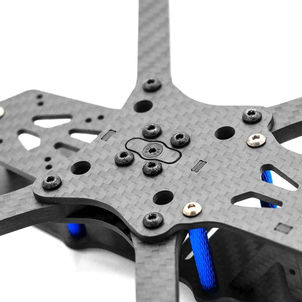 Vanover Vannystyle 5" Frame Kit - 6.75 - Carbon Fiber for fpv drones 7
