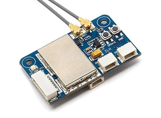 X6B PWM-PPM-i-BUS-SBUS Receiver 6CH 2.4G AFHDS 2A Telemetry Receiver