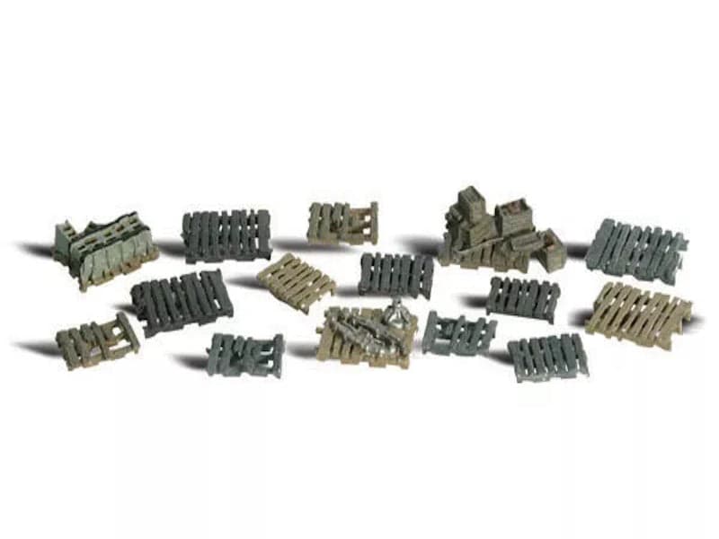 Woodland Scenics A2161 N Scale Assorted Skids for fpv drones