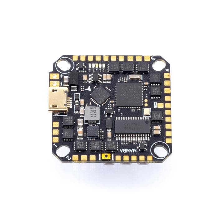 MAMBA F411AIO BLHELI_S 25A ESC DShot600 4S Flight Controller Stack for fpv drones 5