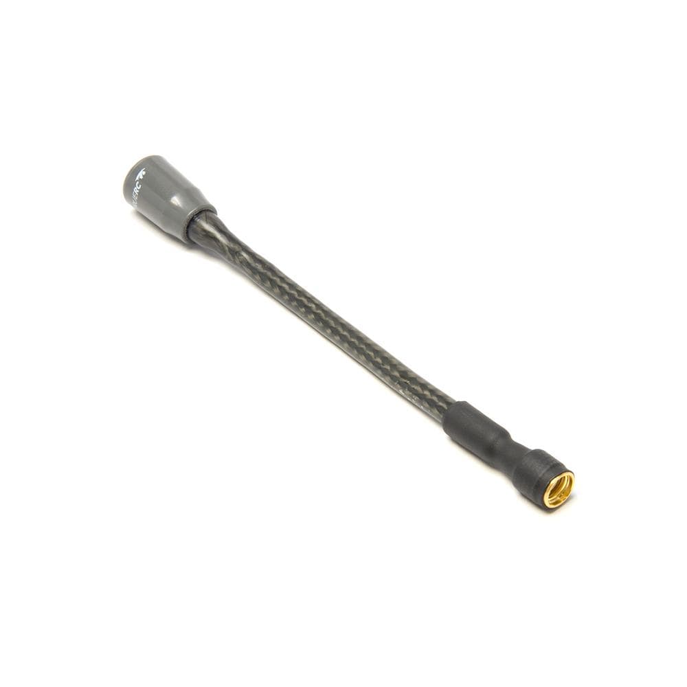 TrueRC Matchstick Carbon Edition 5.8GHz Long RP-SMA Antenna for DJI - LHCP for fpv drones 1