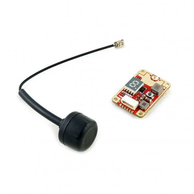 AtomRC TX800 analog video transmitter with antenna for fpv drones