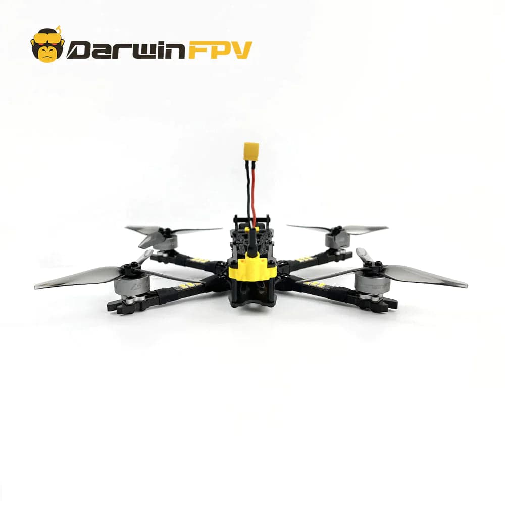 DarwinFPV BabyApe II 3.5" Freestyle FPV HD Drone - ELRS 2.4G for fpv drones 4
