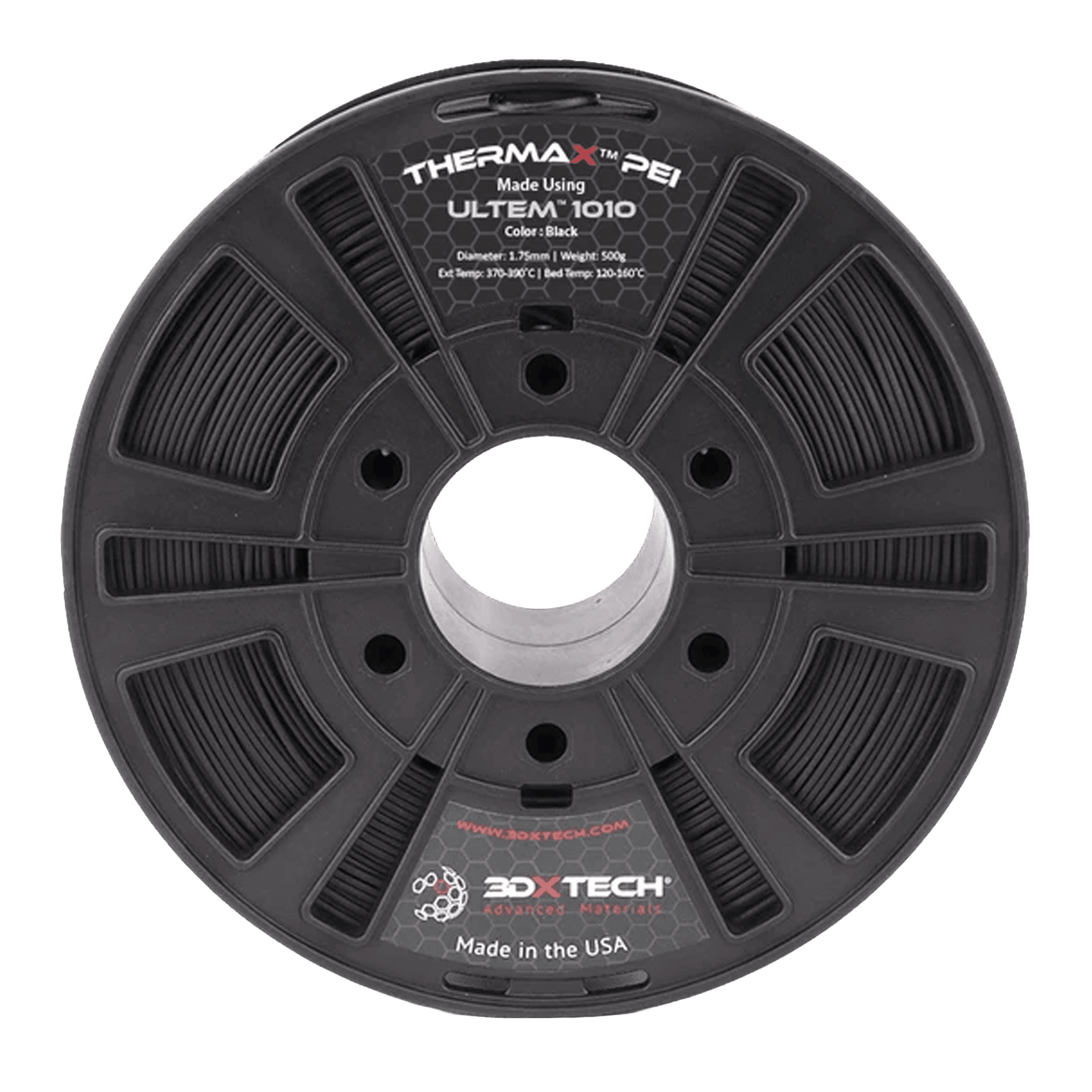 3DXTech THERMAX PEI 1010 1.75mm Filament 1kg for fpv drones 2