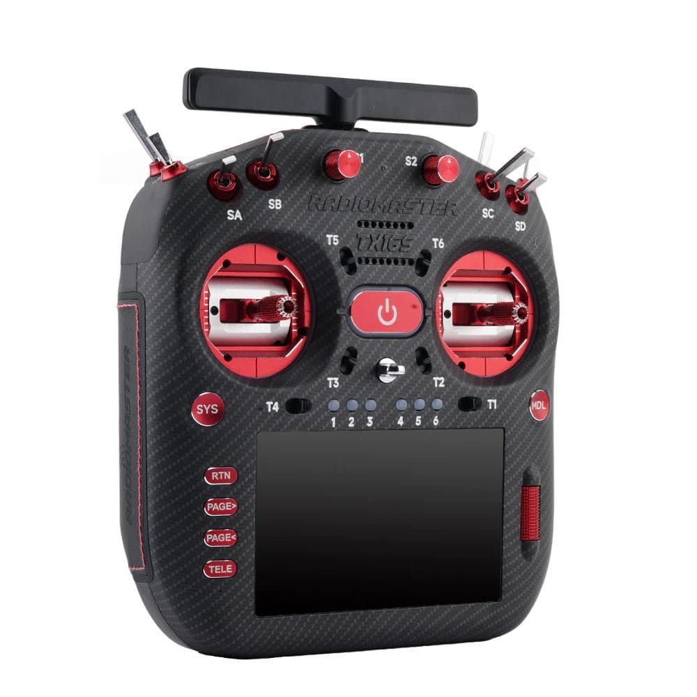 (PRE-ORDER) RadioMaster TX16S MK3 MAX ELRS Gemini 2.4GHz and Sub-G 900MHz 5-inch Touchscreen Display AG02 Gimbals Mode 2 Radio Controller - Choose Color for fpv drones 2