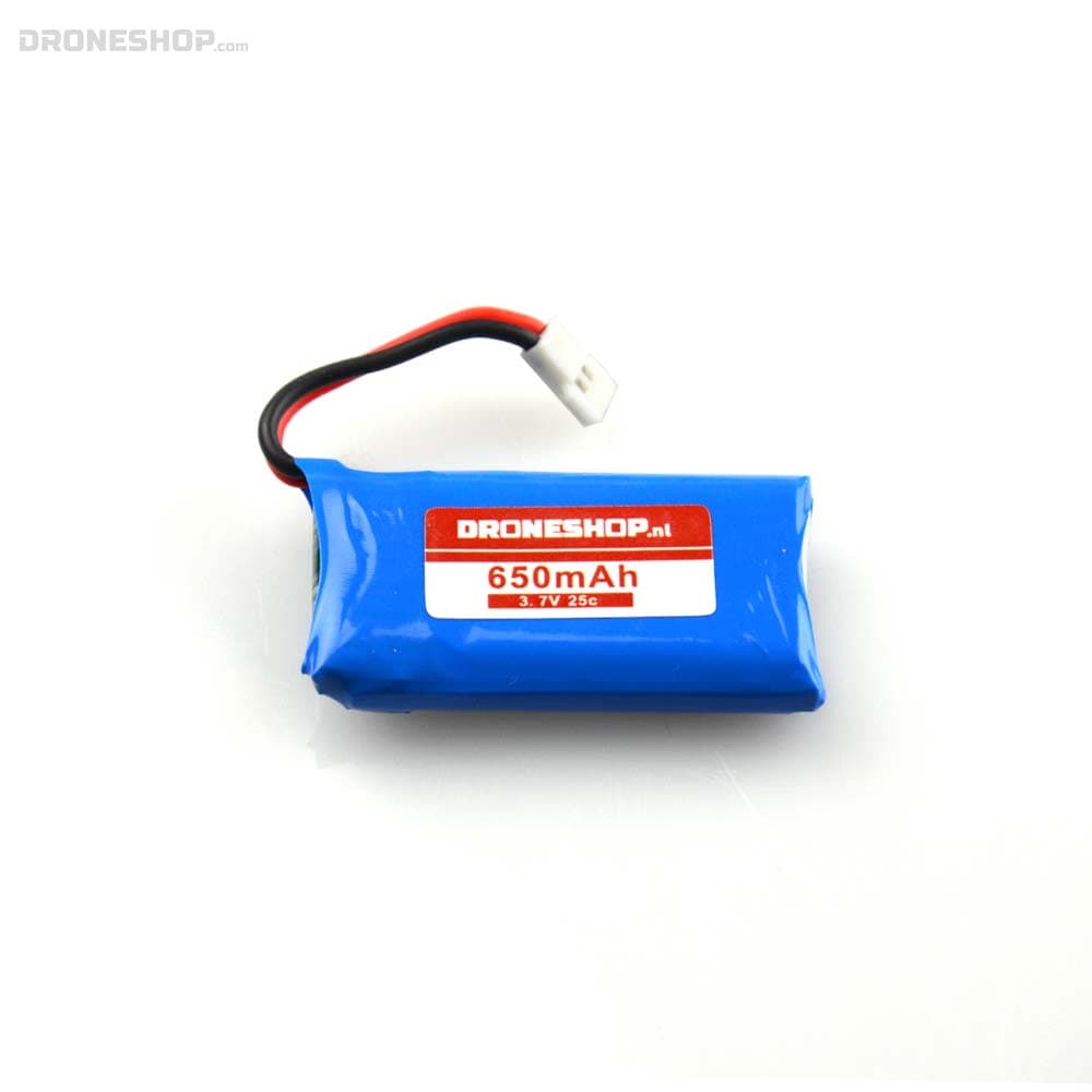 650mAh 3.7V LiPo Accu - MX2.0 for fpv drones