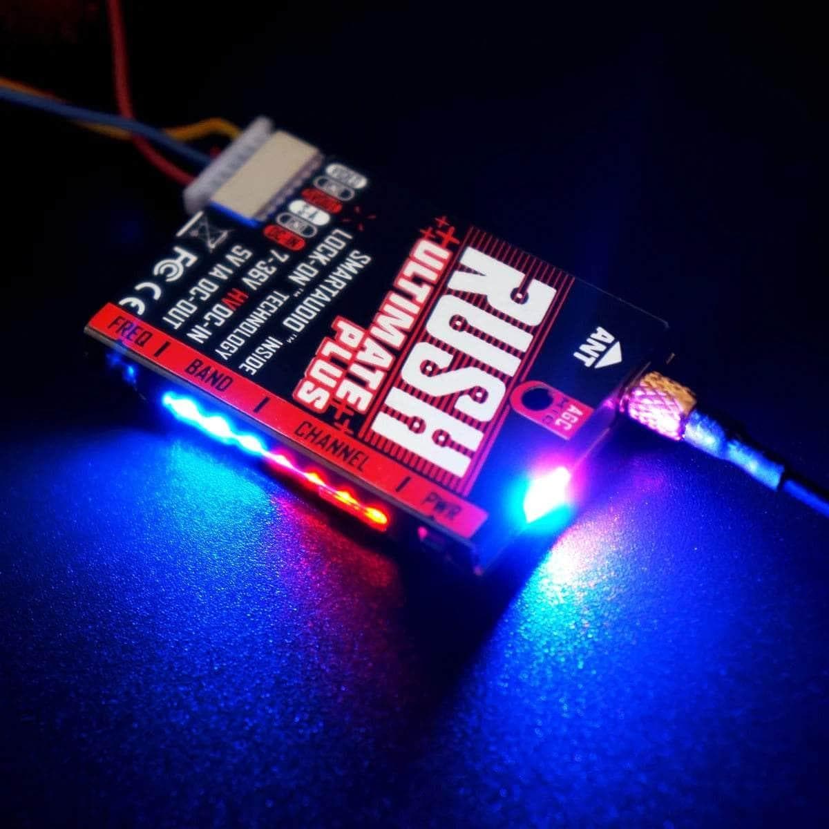 RUSHFPV Tank Plus 25-800mW 5.8GHz 37ch VTX - MMCX for fpv drones 1