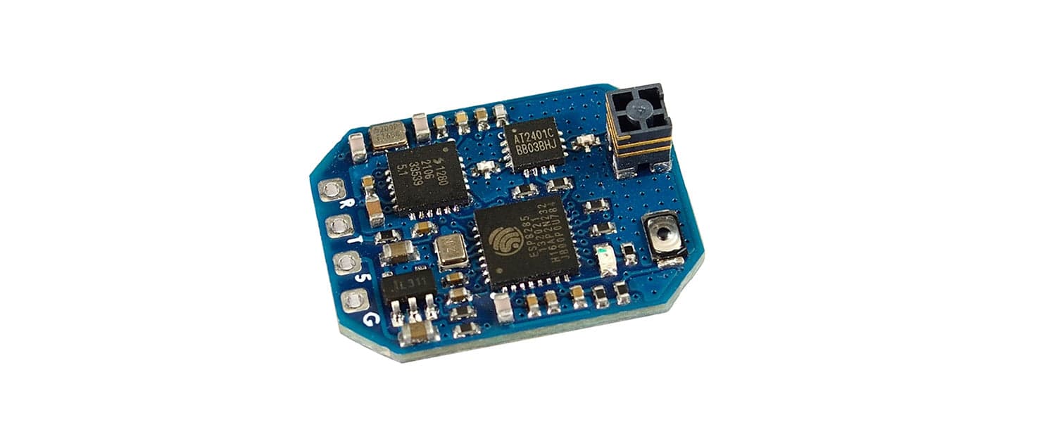 MatekSYS EXPRESSLRS/ELRS 2.4GHZ RECEIVER R24S for fpv drones 1