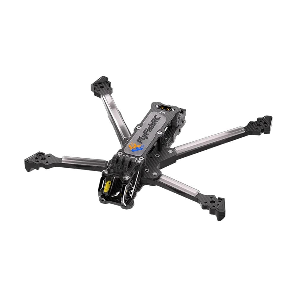 FlyFishRC Volador Ⅱ VD6 O4 Pro Deadcat Frame Kit - Black - 4