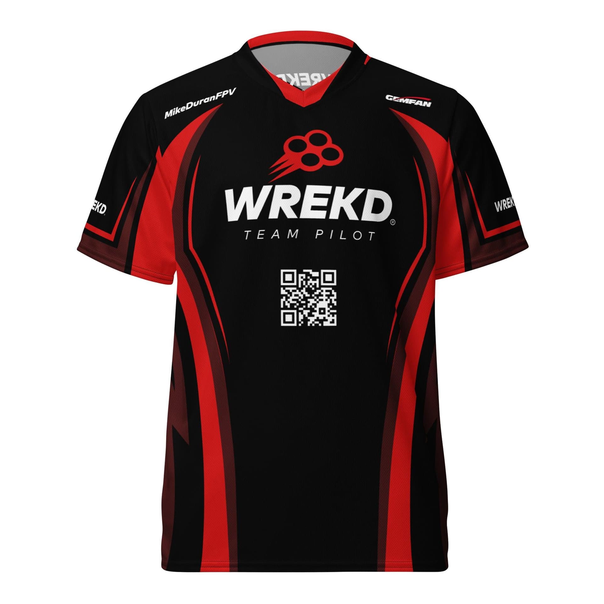 2024 Team Pilot Jersey - WREKD / MikeDuranFPV for fpv drones
