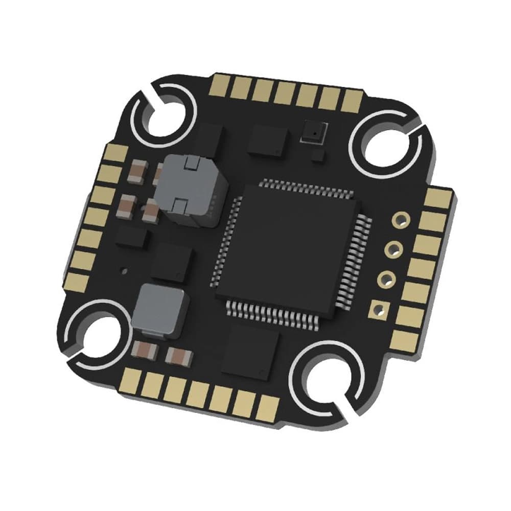 TBS Lucid Freestyle F4 Mini Flight Controller - ICM42688 - 20x20 - 4.25 for fpv drones 2