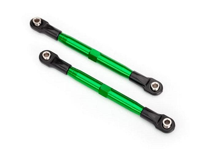 Traxxas 6742G Toe links (Tubes Green-Anodized 7075-T6 Aluminum Rustler 4X4 for fpv drones
