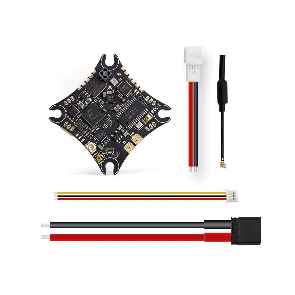 HGLRC Zeus5 ES24 ELRS AIO VTX F411 Flight Controller 5A BL_S 5in1 ESC for fpv drones 11