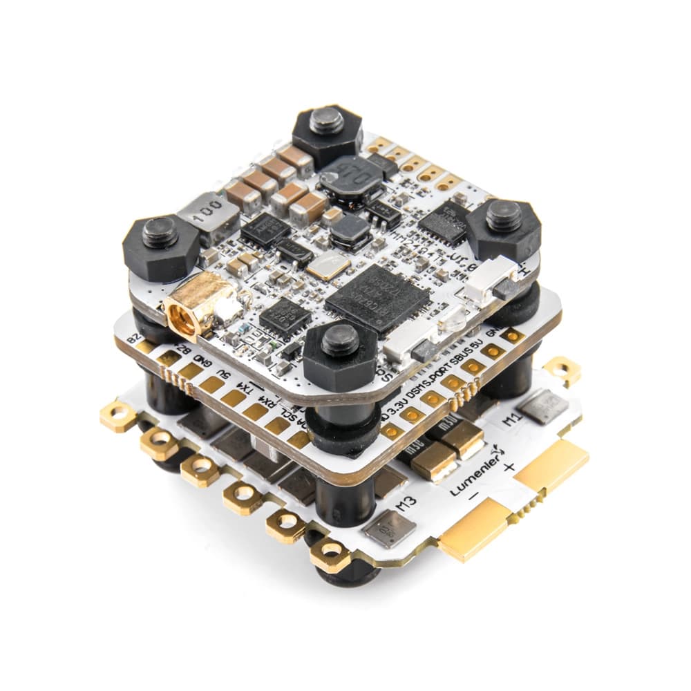 Lumenier LUX Mini F7 20x20 Stack (30A 2-6S ESC, F7 FC, 800mW VTX) for fpv drones