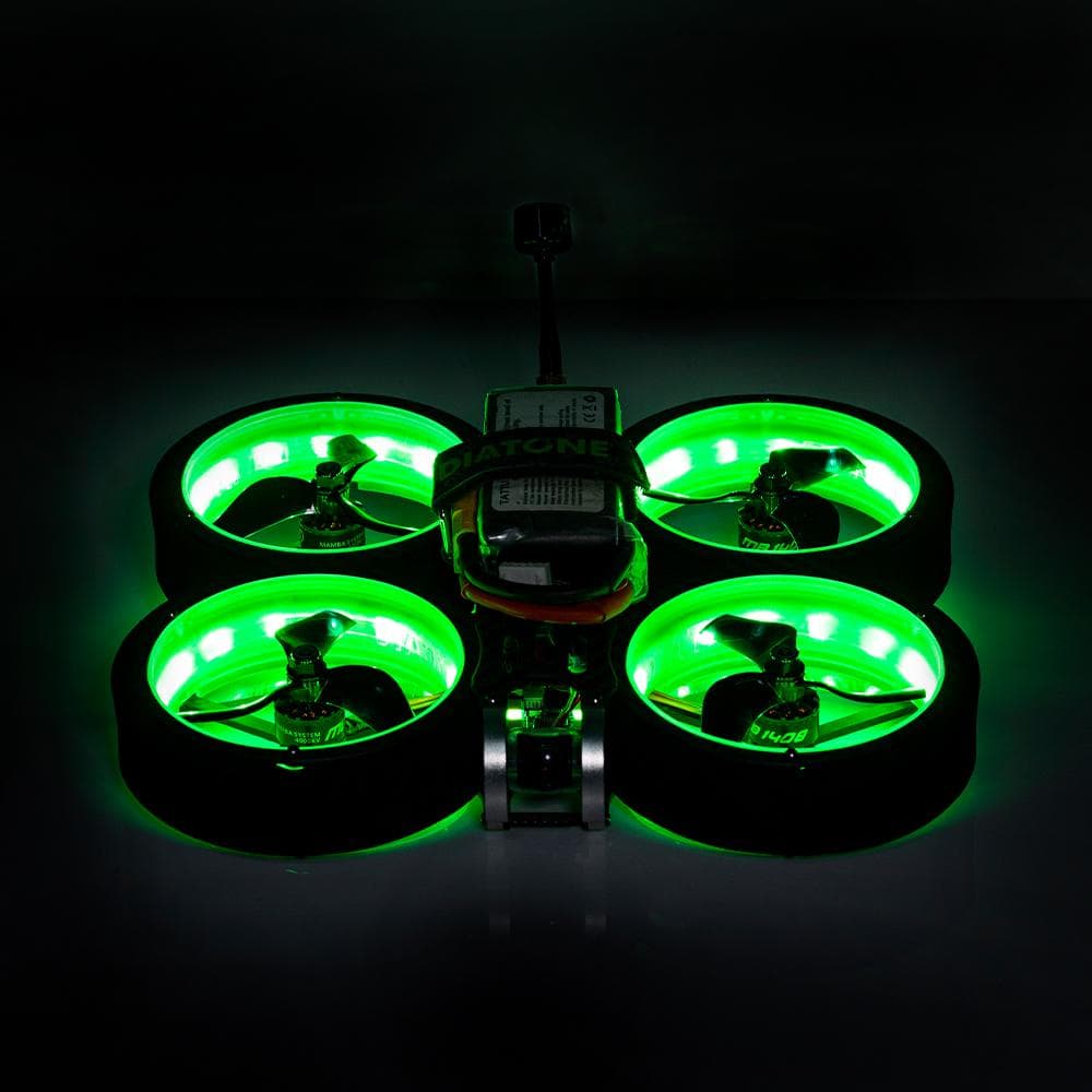 DIATONE MXC TAYCAN COLORFUL SW2812 LED DUCTS for fpv drones 3