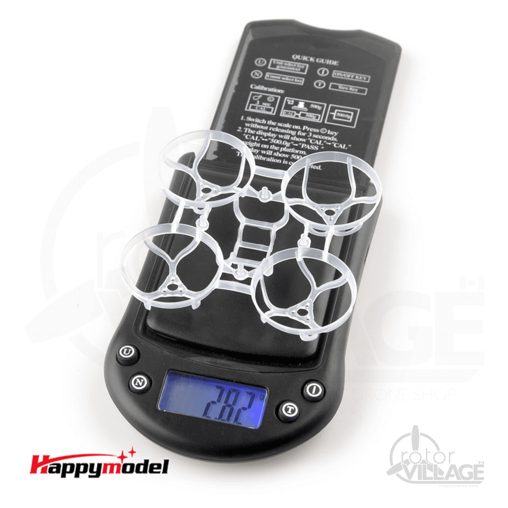 Happymodel Mobula6 2024 Frame Kit - Transparent
