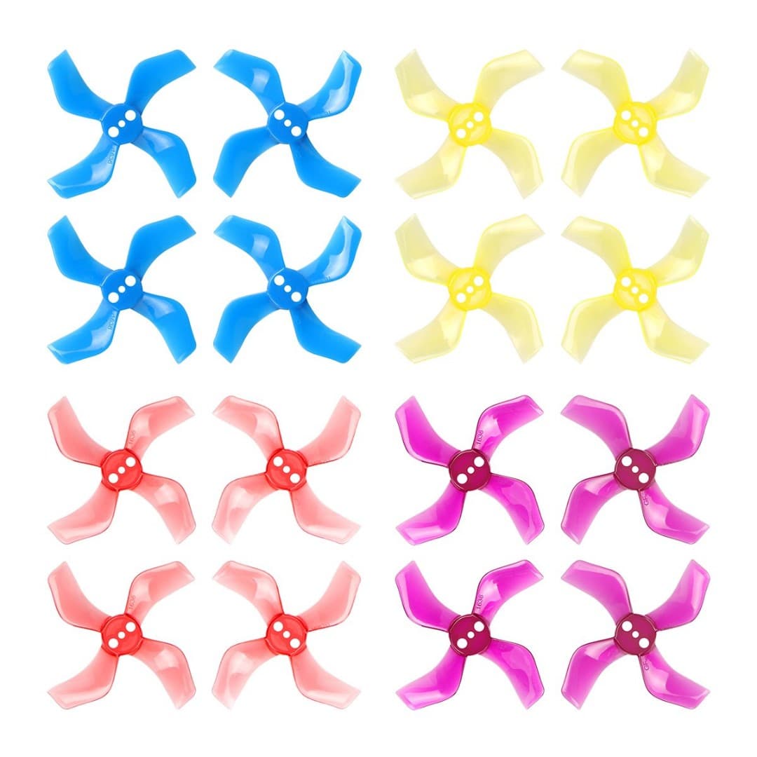 Betafpv X Gemfan 40mm 4-Blade Propellers (1.5mm Shaft) for fpv drones