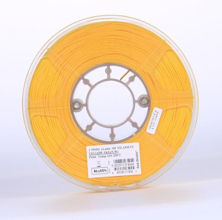 eSUN eLASTIC Flexible TPE 3D Print Filament 1.75mm 1kg for fpv drones 1