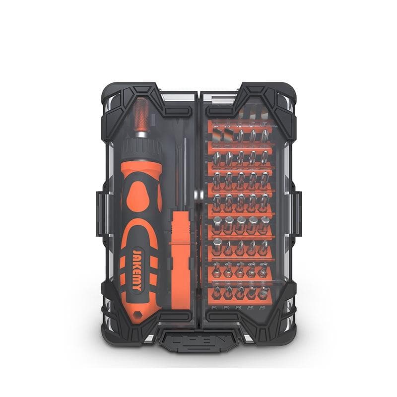 Caja de destornilladores JAKEMY de alta precisión (48 piezas) for fpv drones 2