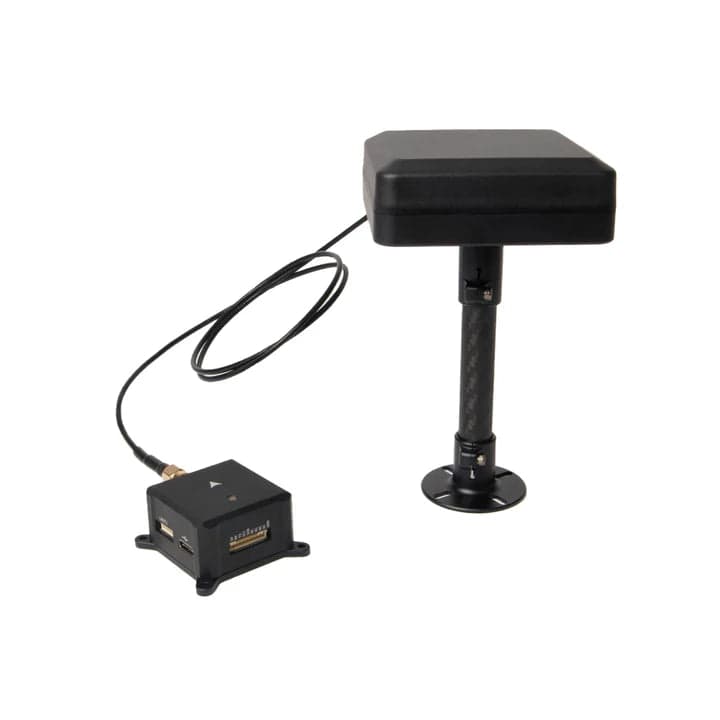 H-RTK NEO-F9P Vertical Array Patch with 40cm Coaxial Cable for fpv drones 1