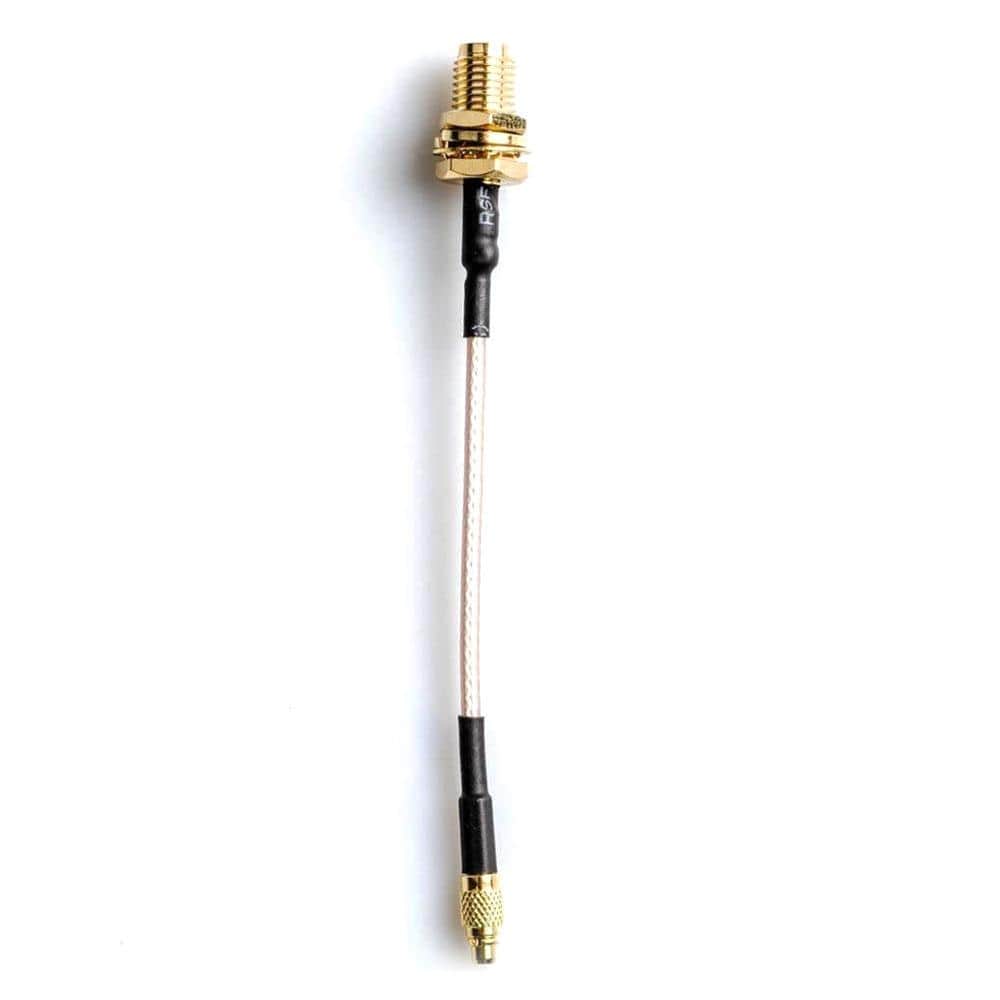 RDQ Straight MMCX to SMA Pigtail - Choose Your Length