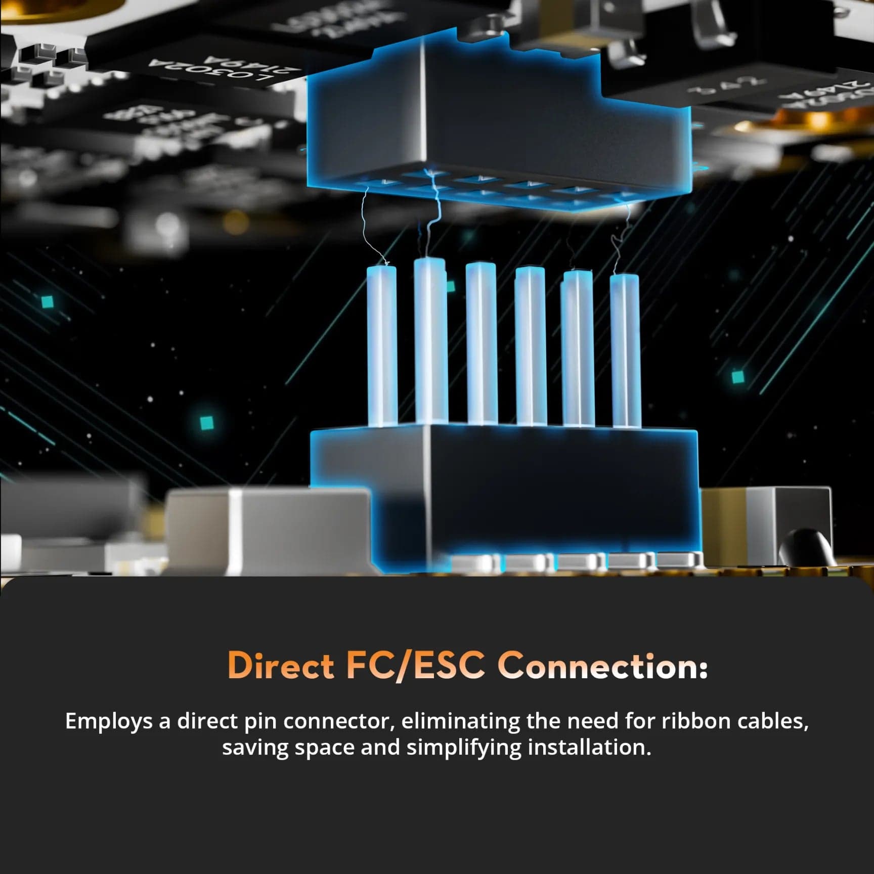 Flywoo GOKU GN405 Nano HD 20A Stack V3 W/ ELRS for fpv drones 5