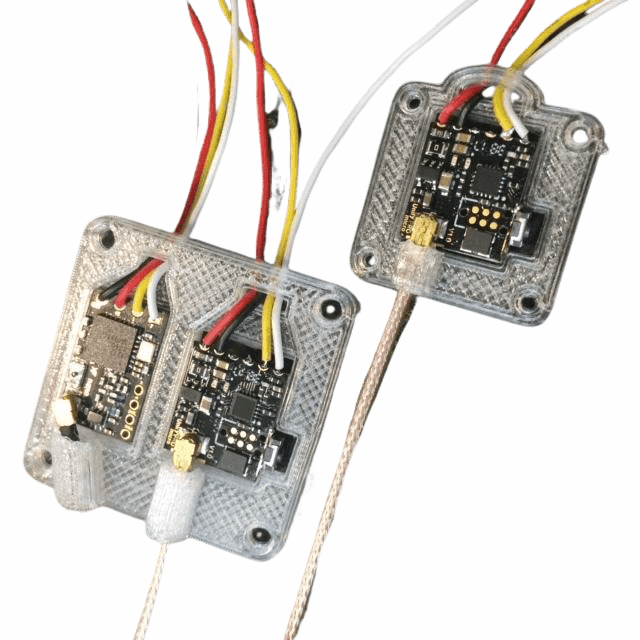 TBS Nano VTX/RX Holder for fpv drones