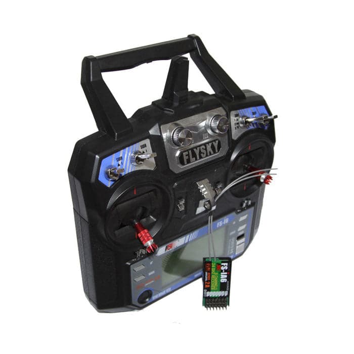 EMAX Flysky FS-i6 6CH 2.4GHz Transmitter and Receiver (TX+RX Set)