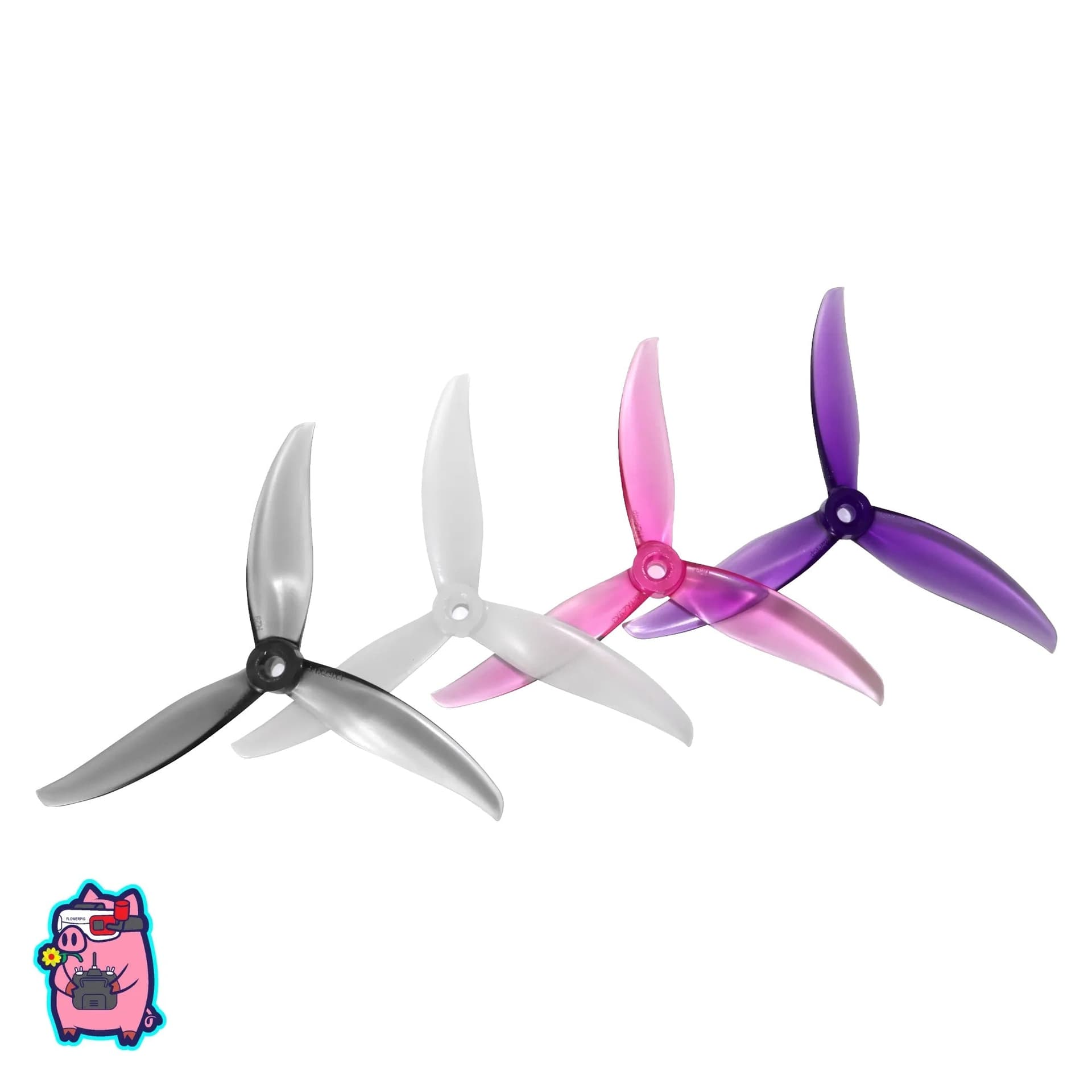 HQProp FlowerPig FPR29 v3 5.1X2.9X3 (2CW+2CCW) for fpv drones 1